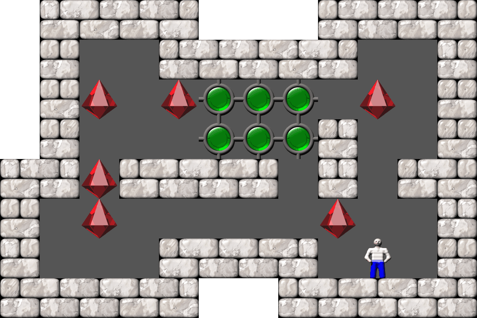 Sokoban Monry Collection level 182